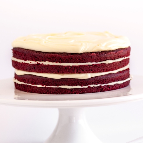Red Velvet Cake  I  Big Boy Cake