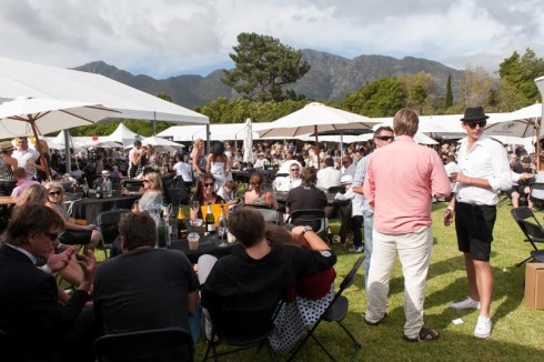 The Magic of Bubbles festival is one of the highlights on the yearly calendar of wine events (image supplied by Tribeca PR)
