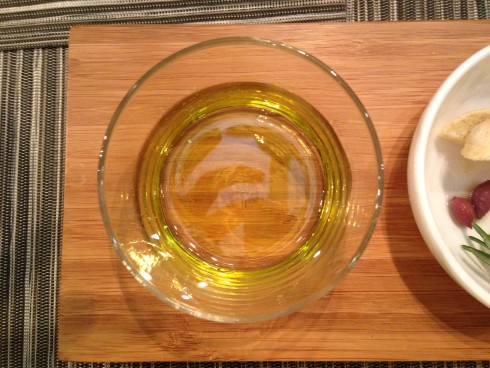 Olive oil tasting of the Terra del Capo 2012 and L'Ormarins premium ranges.