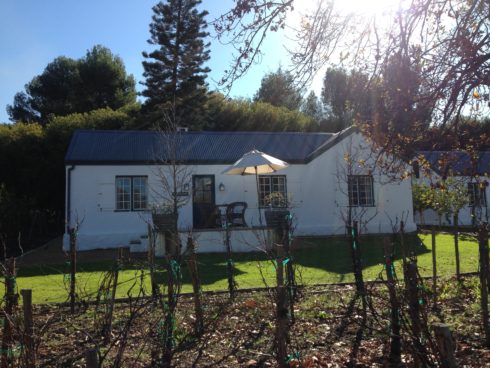 Our beautiful accommodation for the day: Brinkhuys Cottage.