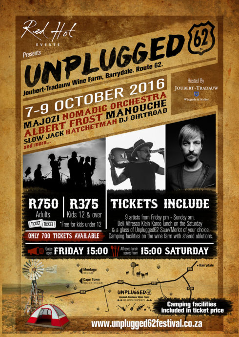 Unplugged62 poster