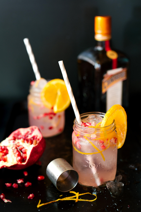 Classy and classic: a Cointreau fizz (photography by Tasha Seccombe)