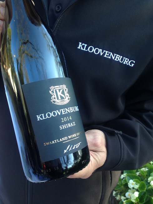 Kloovenburg Shiraz - one of my new favourite wines.