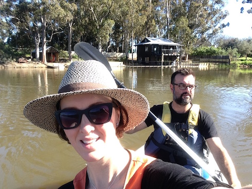 Nothing beats a tranquil canoe trip in nature!