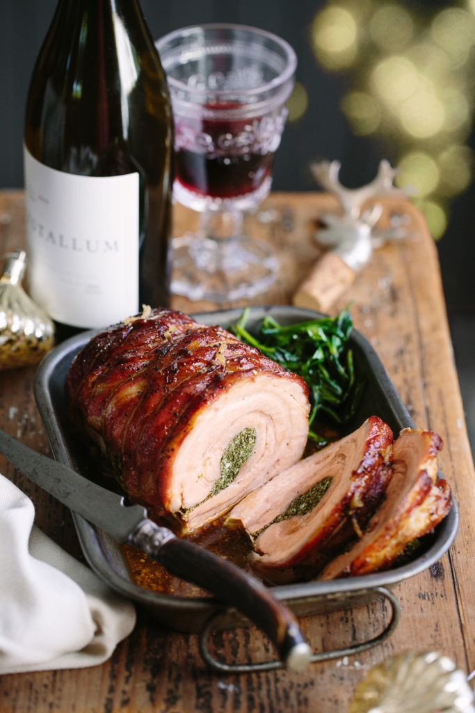 Festive Feasting with Pork 360: Stuffed Porchetta