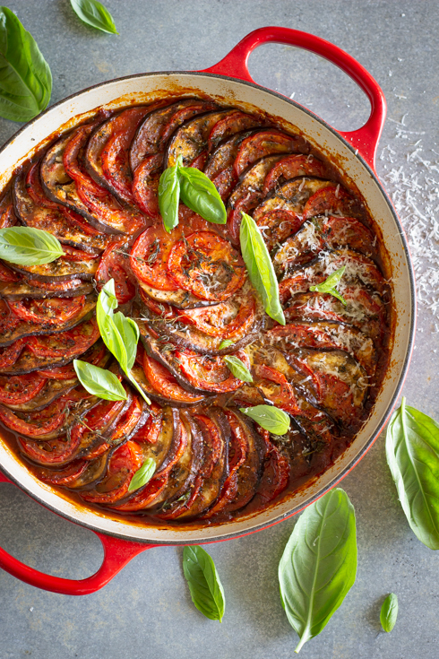 Smokey baked ratatouille