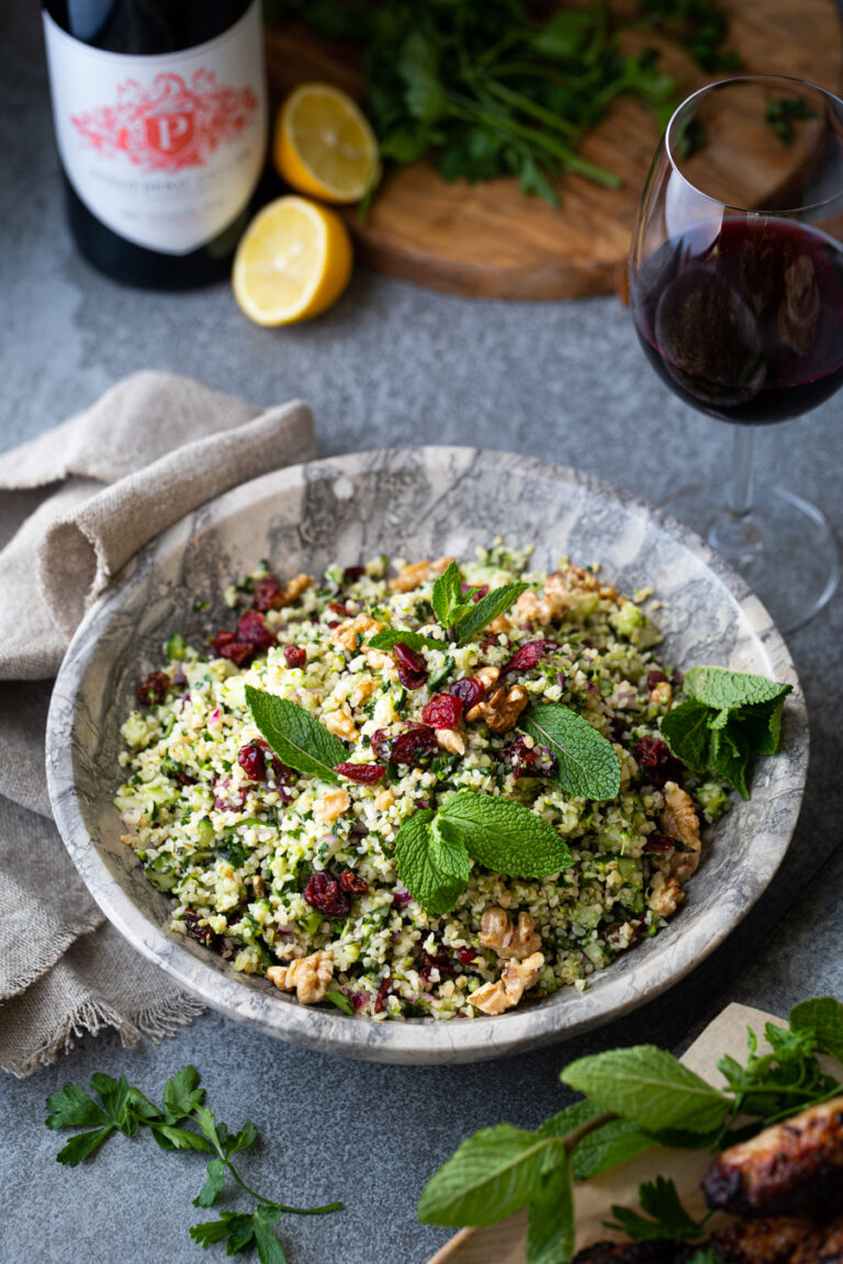 Wholegrain mustard, honey & sumac spatchcock chicken with cranberry ...