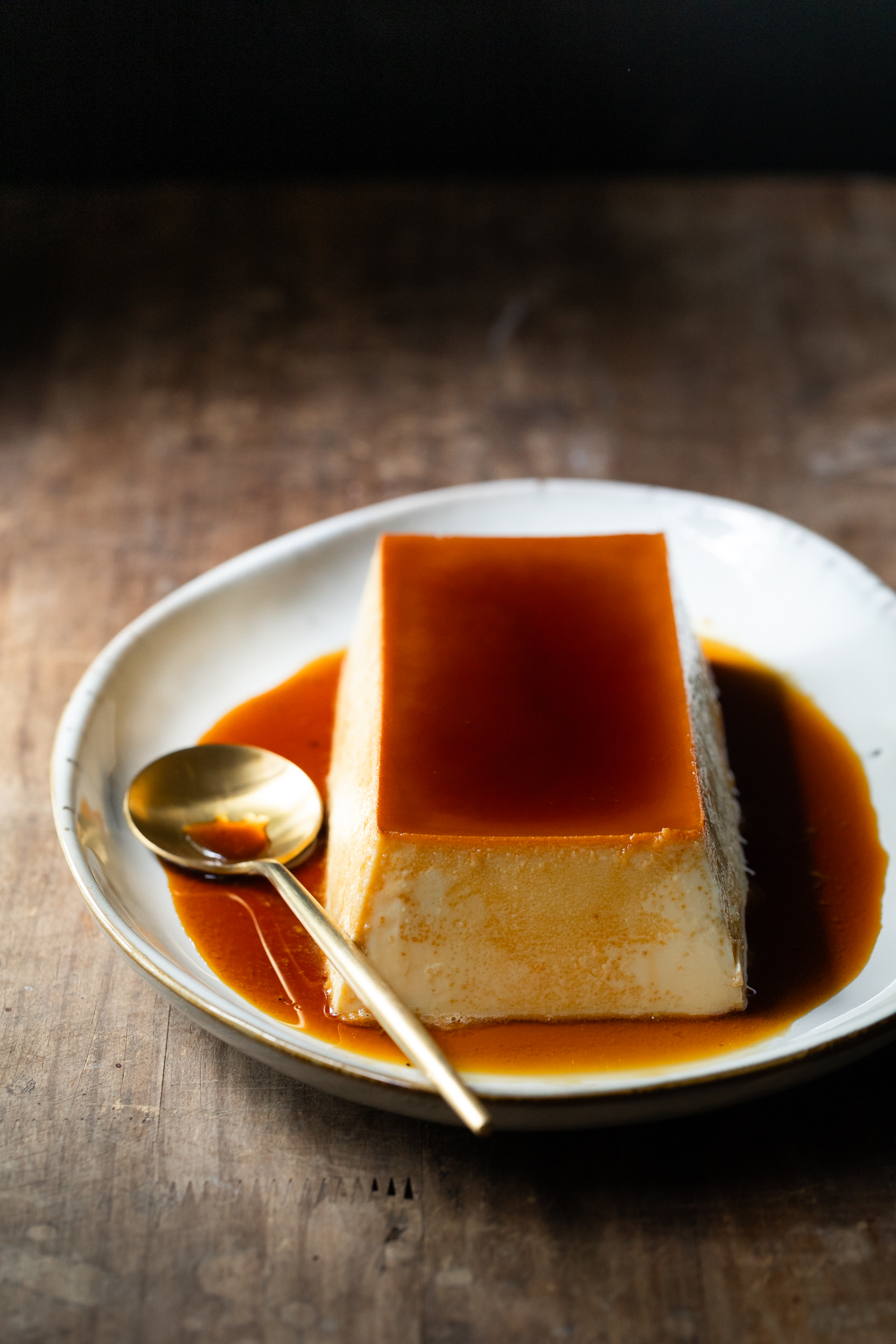 Easy Flan Recipe, Single Serving