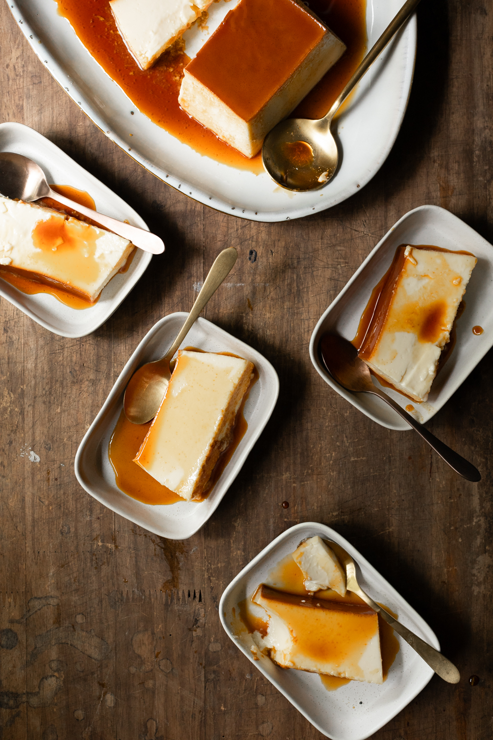 Creme Caramel Recipe with Condensed Milk